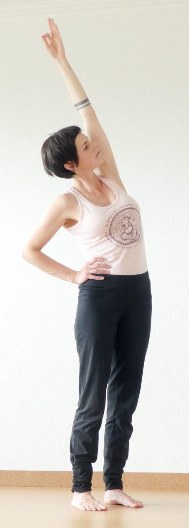 Asana. Gehalten Yoga Stellung. Kurse in Bassum&Twistringen